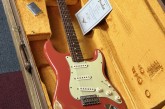 Fender Custom Shop 2000 1960 Stratocaster Relic Fiesta Red John Cruz Neck-2.jpg